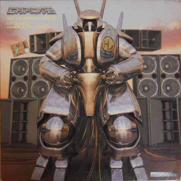 Capone : Japan / F-Down (12", Smplr)