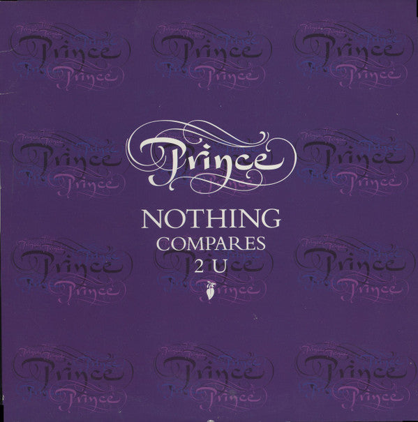 Prince : Nothing Compares 2 U (12", Promo)