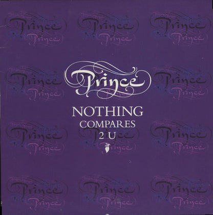 Prince : Nothing Compares 2 U (12", Promo)