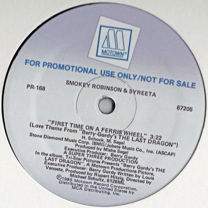 Stevie Wonder / Smokey Robinson & Syreeta : Upset Stomach / First Time On A Ferris Wheel (12", Single, Promo)