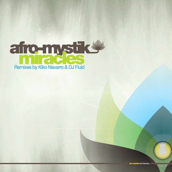 Afro-Mystik : Miracles (Remixes) (12")