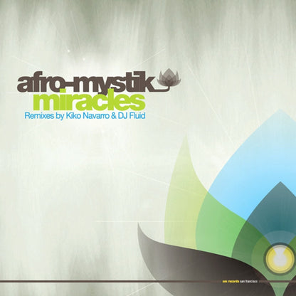Afro-Mystik : Miracles (Remixes) (12")