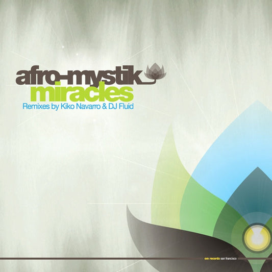 Afro-Mystik : Miracles (Remixes) (12")