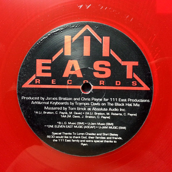 Redd : Redd EP (12", EP, Ltd, Red)