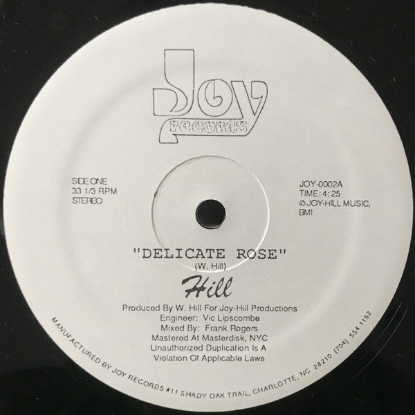 Hill* : Delicate Rose (12")