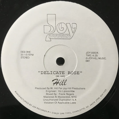 Hill* : Delicate Rose (12")