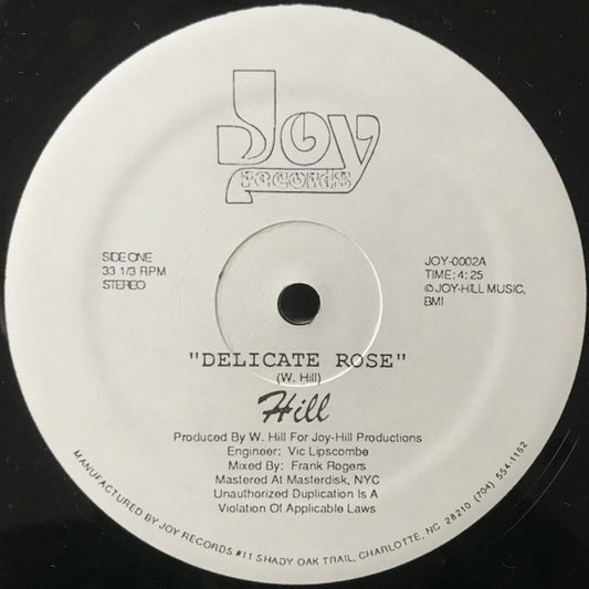Hill* : Delicate Rose (12")
