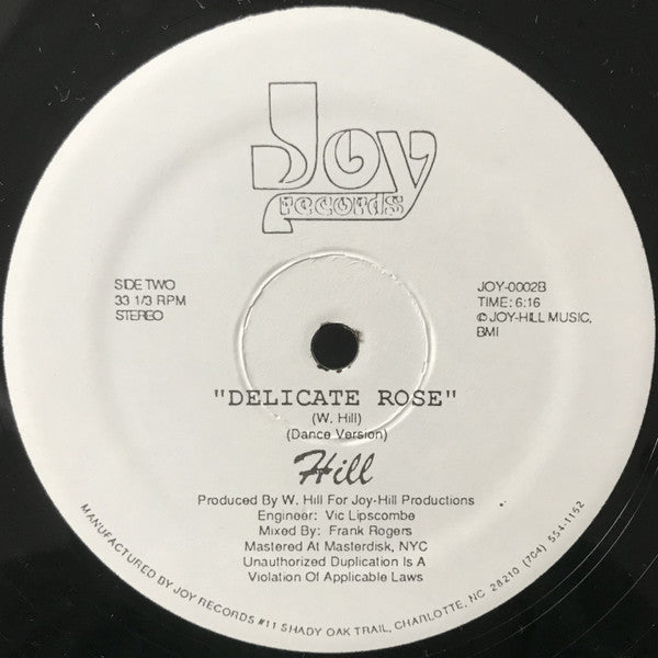 Hill* : Delicate Rose (12")