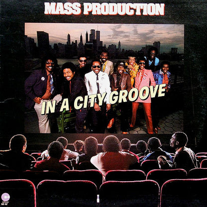 Mass Production : In A City Groove (LP, Album, P/Mixed, Spe)