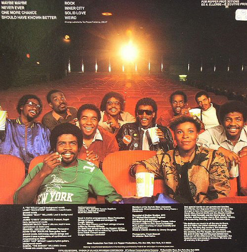 Mass Production : In A City Groove (LP, Album, P/Mixed, Spe)