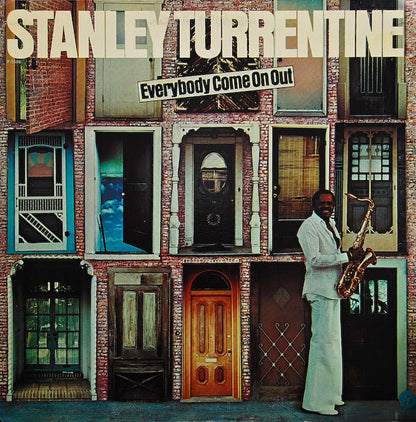 Stanley Turrentine : Everybody Come On Out (LP, Album, San)