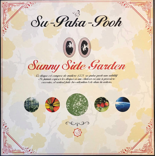 Su-Paka-Pooh : Sunny Side Garden (2xLP)