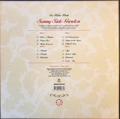 Su-Paka-Pooh : Sunny Side Garden (2xLP)