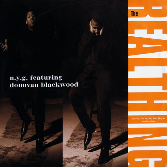 N.Y.G. Featuring Donovan Blackwood : The Real Thing (12")
