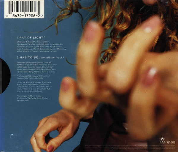 Madonna : Ray Of Light (CD, Single, Sli)