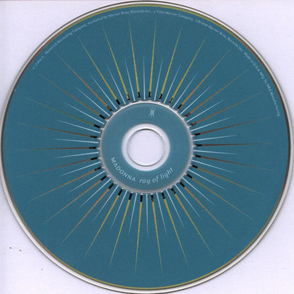 Madonna : Ray Of Light (CD, Single, Sli)
