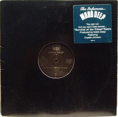 Mobb Deep : Survival Of The Fittest (Remix) (12", Promo)