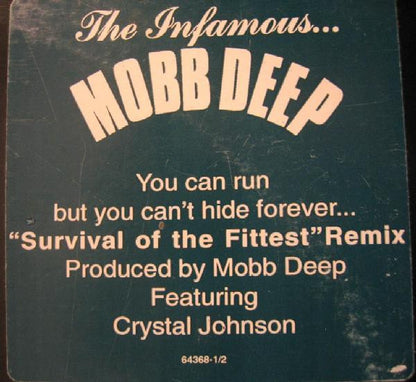 Mobb Deep : Survival Of The Fittest (Remix) (12", Promo)