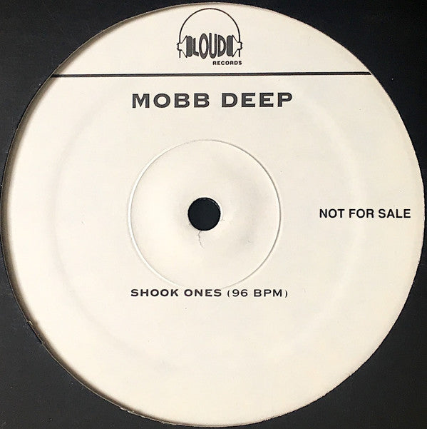 Mobb Deep : Shook Ones (12", Promo)