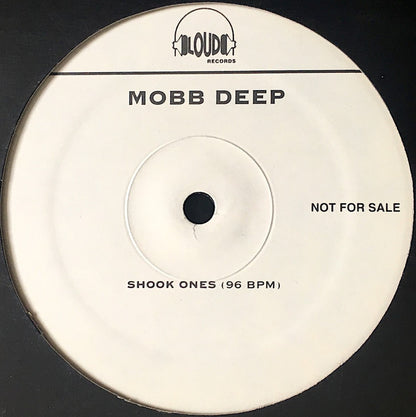 Mobb Deep : Shook Ones (12", Promo)