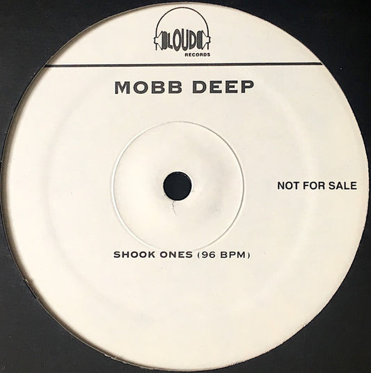 Mobb Deep : Shook Ones (12", Promo)