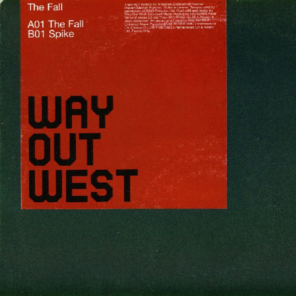 Way Out West : The Fall (12", Promo)