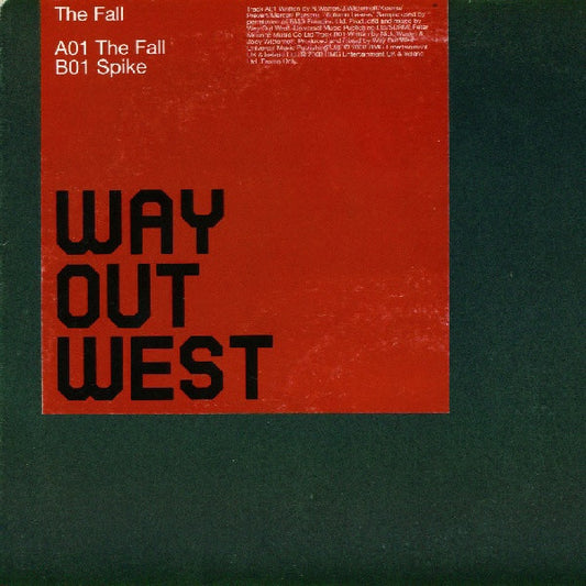 Way Out West : The Fall (12", Promo)