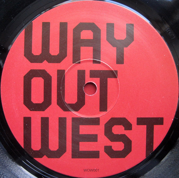 Way Out West : The Fall (12", Promo)
