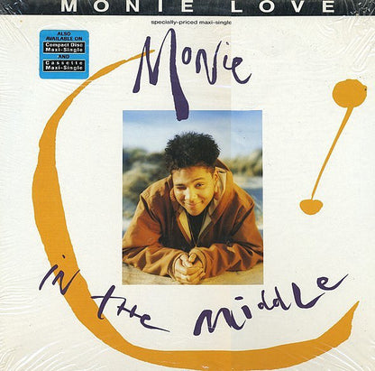 Monie Love : Monie In The Middle (12", Maxi)