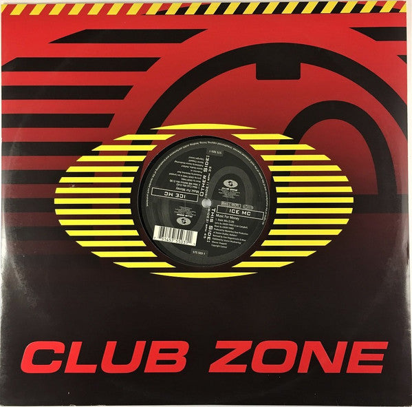 ICE MC : Music For Money (12")