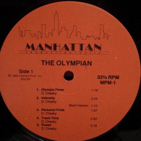David Chesky : The Olympian (LP, Album)