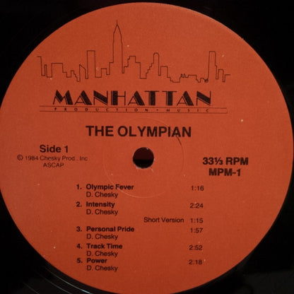 David Chesky : The Olympian (LP, Album)