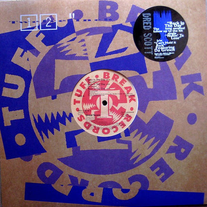 Dred Scott : Back In The Day / Can't Hold It Back (12", Promo)