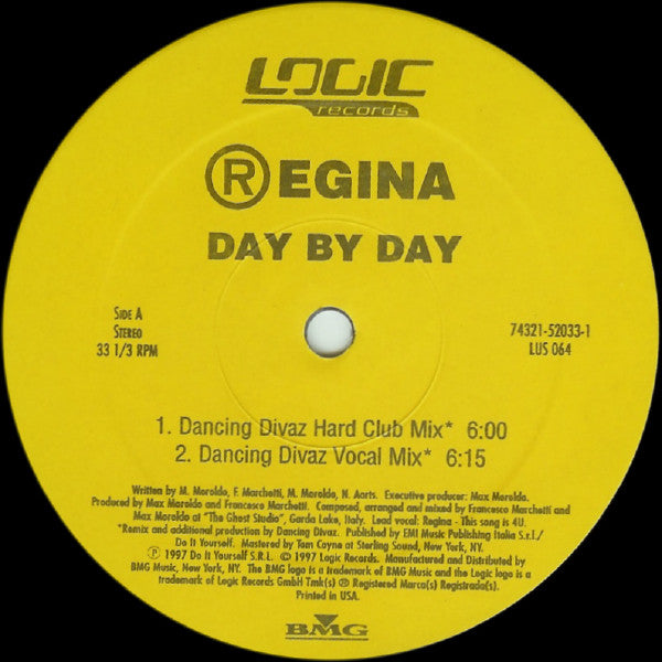 Regina : Day By Day (12")