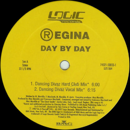 Regina : Day By Day (12")