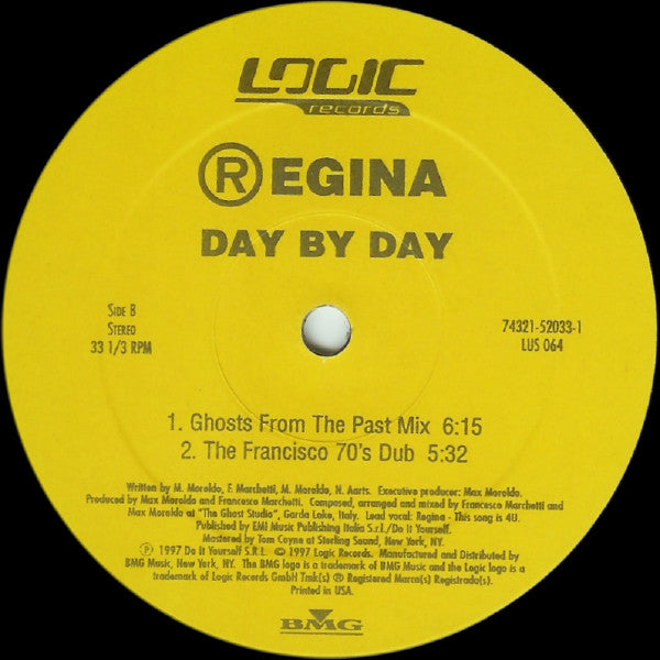 Regina : Day By Day (12")
