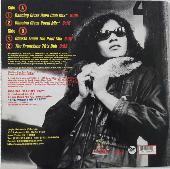 Regina : Day By Day (12")