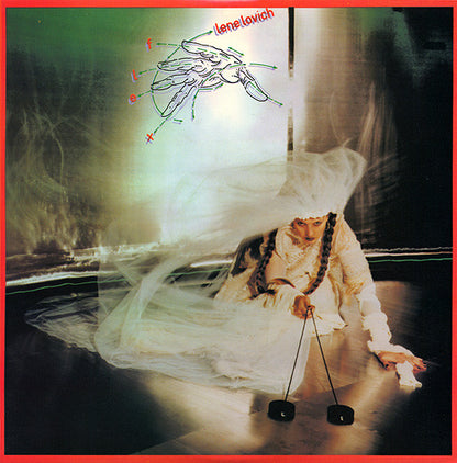 Lene Lovich : Flex (LP, Album, RP, Cop)
