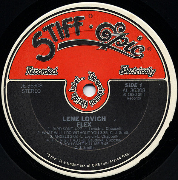 Lene Lovich : Flex (LP, Album, RP, Cop)