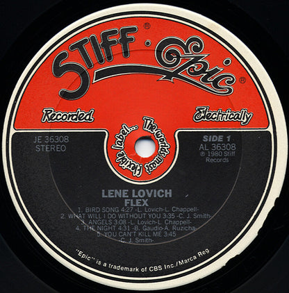 Lene Lovich : Flex (LP, Album, RP, Cop)