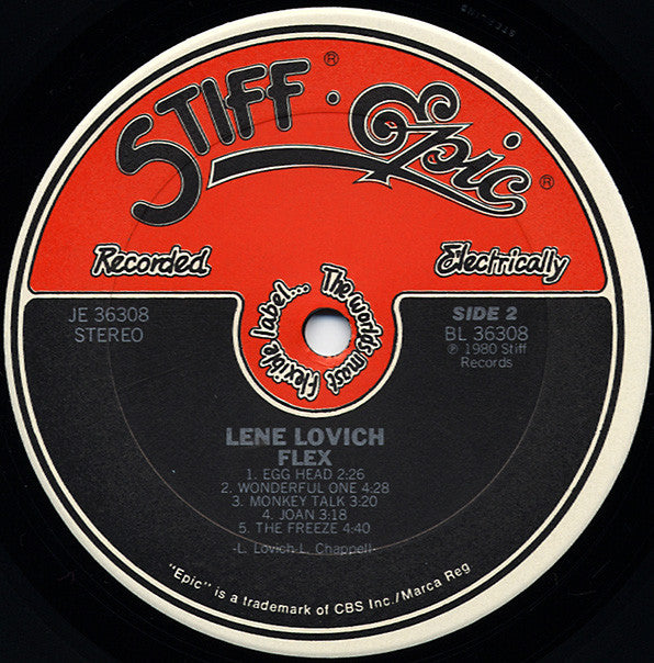 Lene Lovich : Flex (LP, Album, RP, Cop)