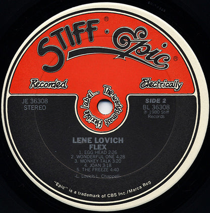 Lene Lovich : Flex (LP, Album, RP, Cop)