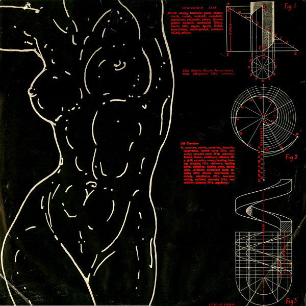 Lene Lovich : Flex (LP, Album, RP, Cop)