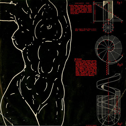 Lene Lovich : Flex (LP, Album, RP, Cop)