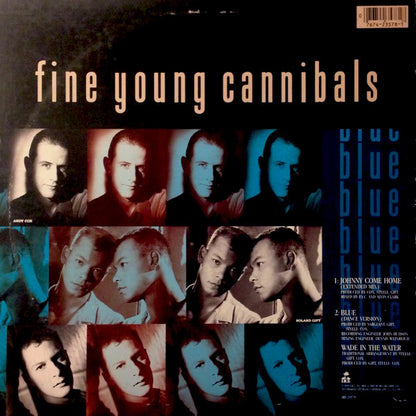 Fine Young Cannibals : Johnny Come Home (Extended Mix) (12", Gol)