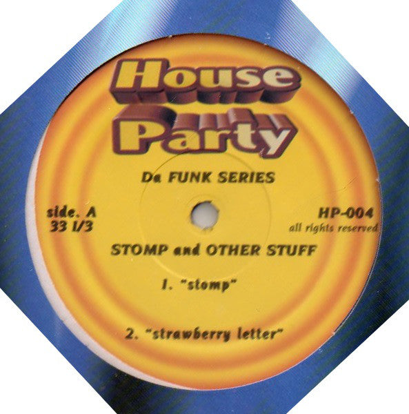 Brothers Johnson : Da Funk Series: Stomp And Other Stuff (12", Unofficial)