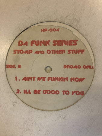 Brothers Johnson : Da Funk Series: Stomp And Other Stuff (12", Unofficial)