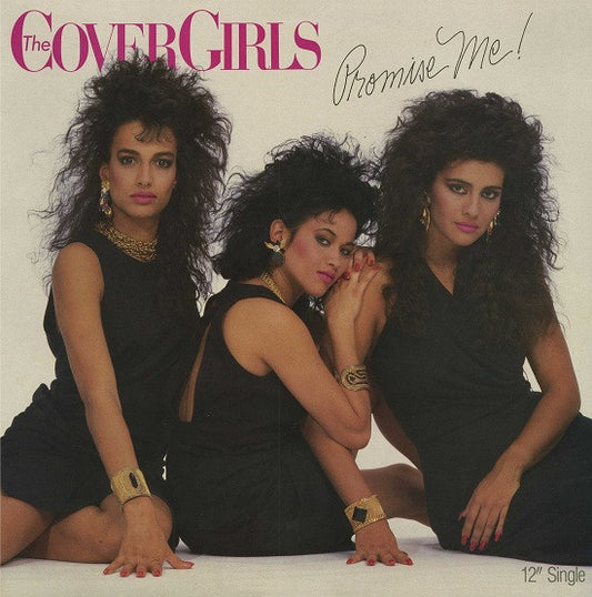 The Cover Girls : Promise Me (12", Single)