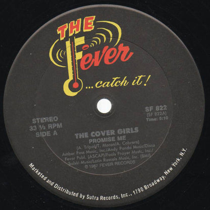 The Cover Girls : Promise Me (12", Single)