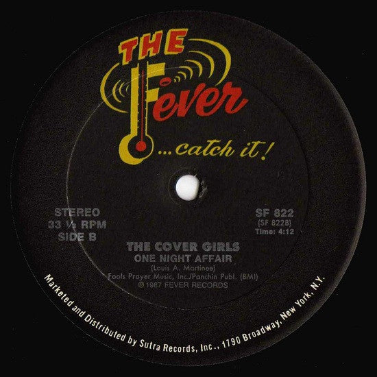 The Cover Girls : Promise Me (12", Single)